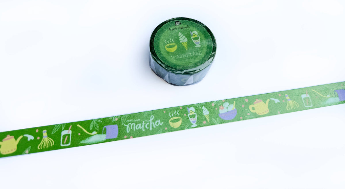 Matcha Green Tea Washi Tape