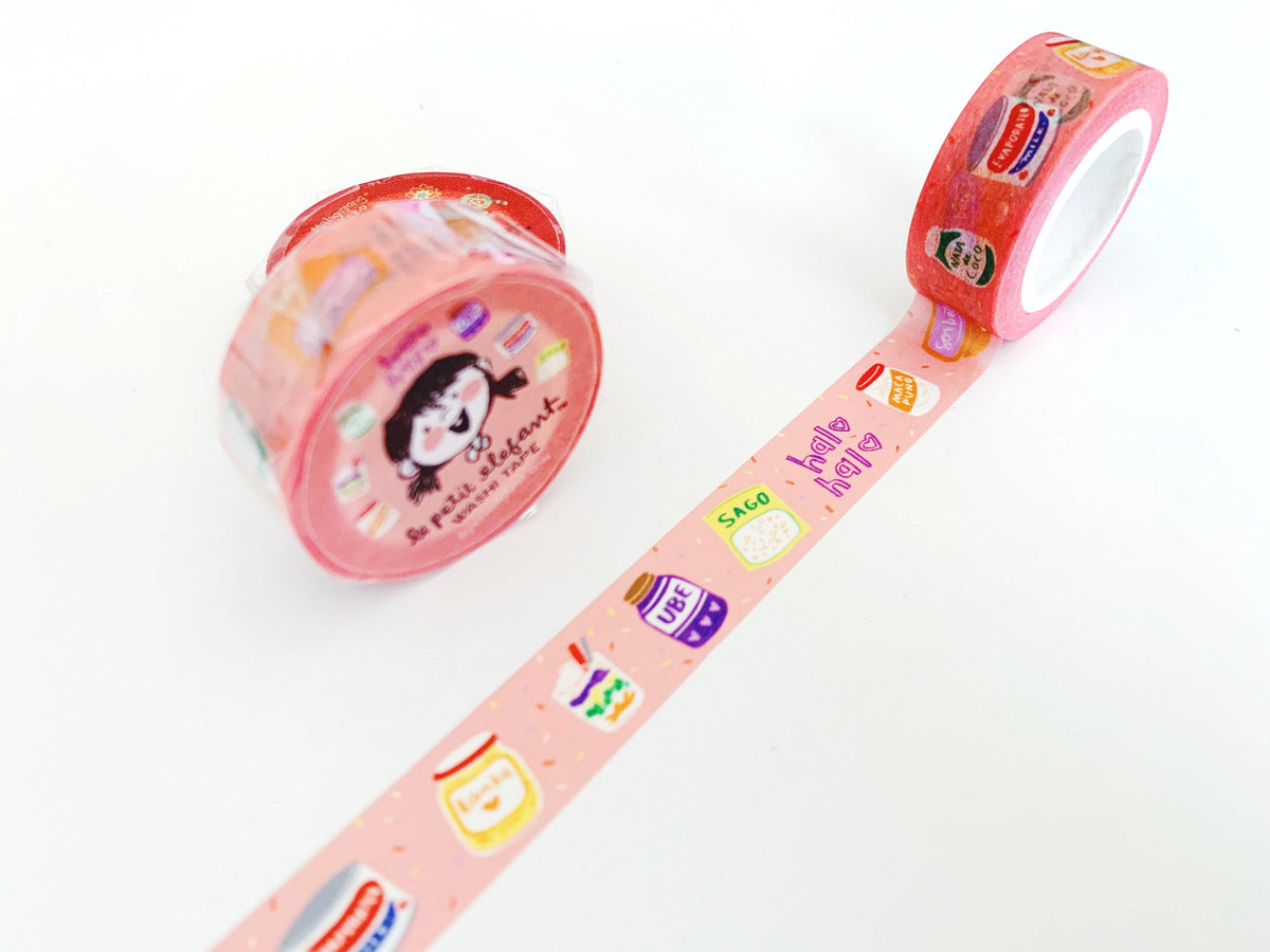 Halo Halo Filipino Washi Tape