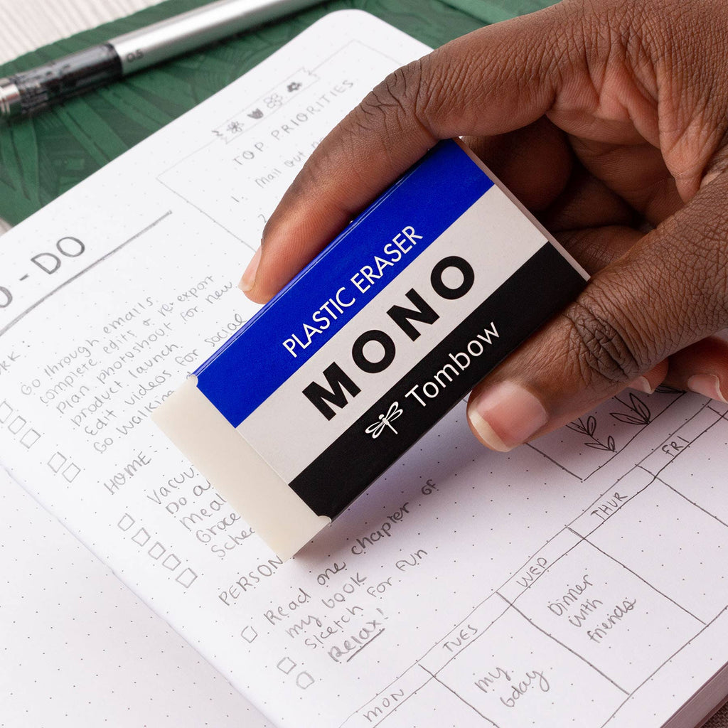 MONO Eraser: Jumbo - 10PC Display Box