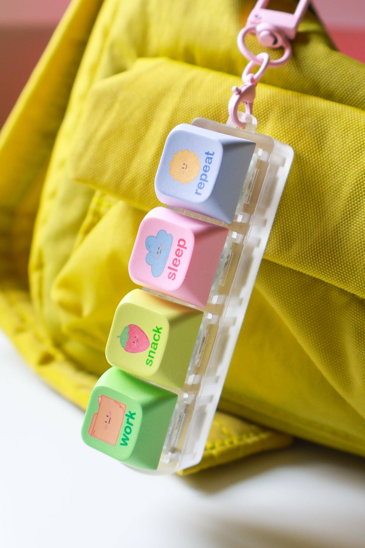 Routine 1 - Keyboard Fidget Keychain