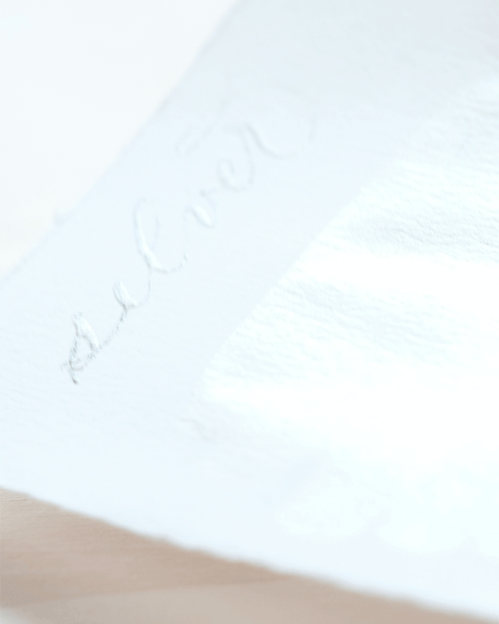 Silver - Calligraphy Ink