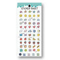 Days 01-Clear Planner Sticker Sheet