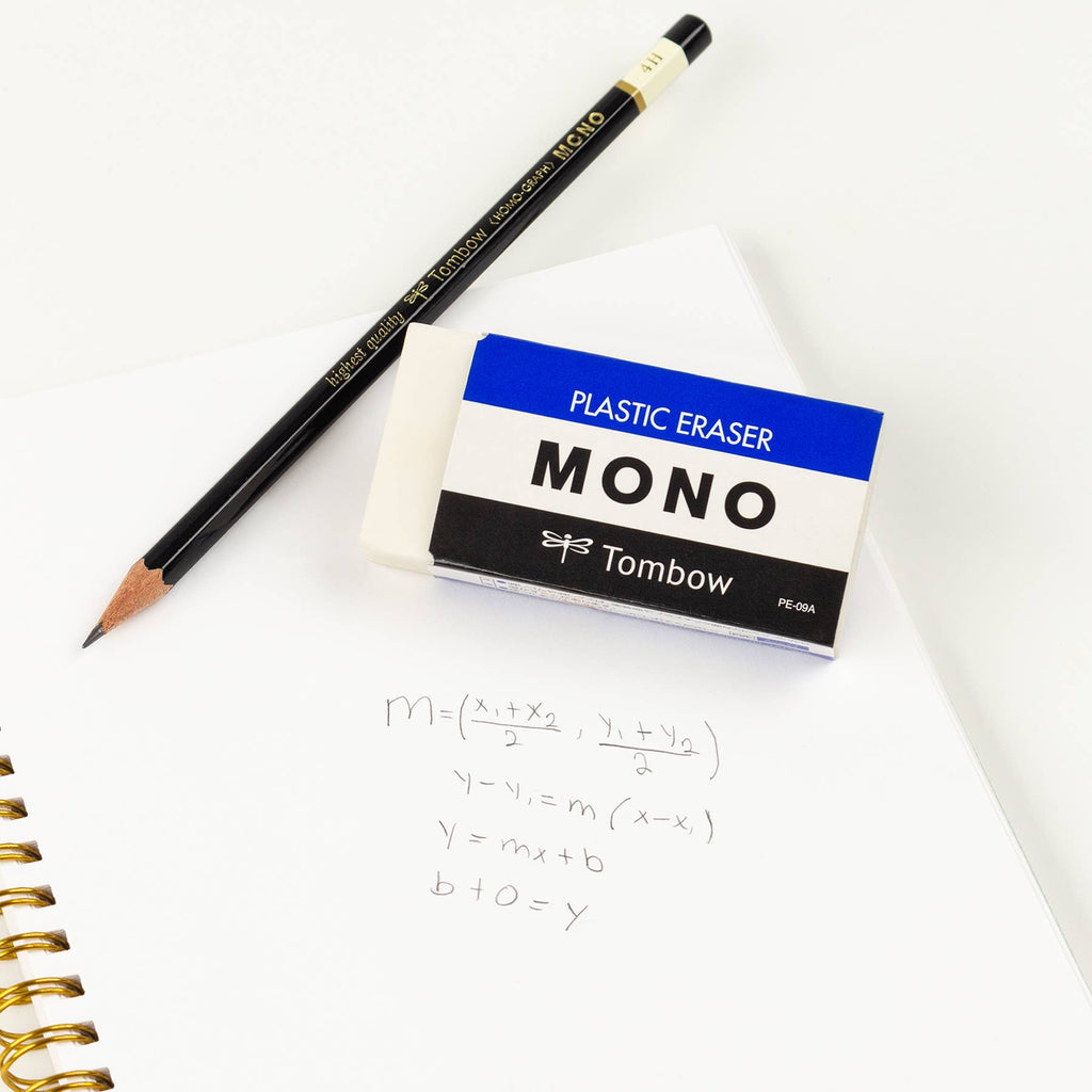 MONO Eraser: Jumbo - 10PC Display Box