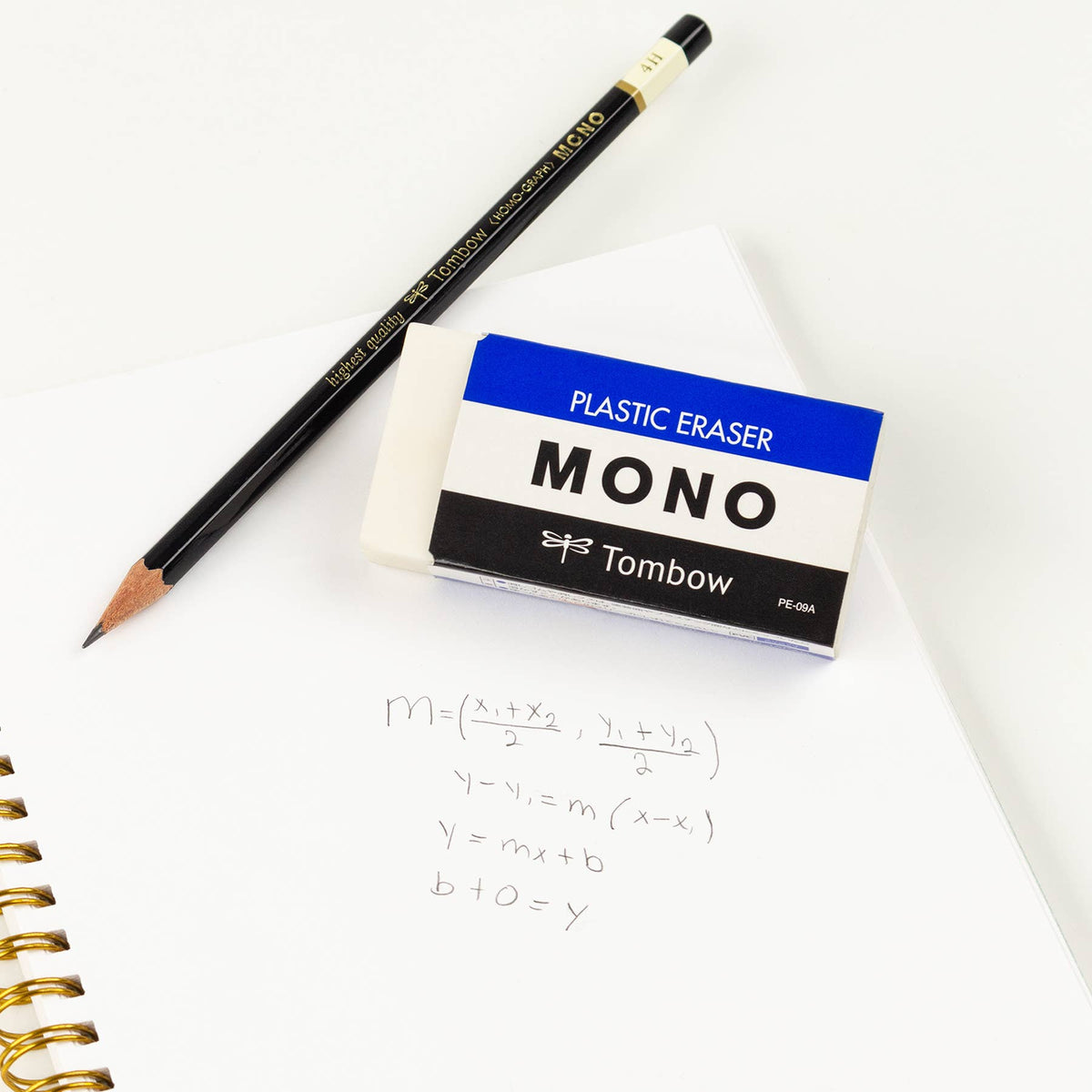MONO Eraser: Jumbo - 10PC Display Box