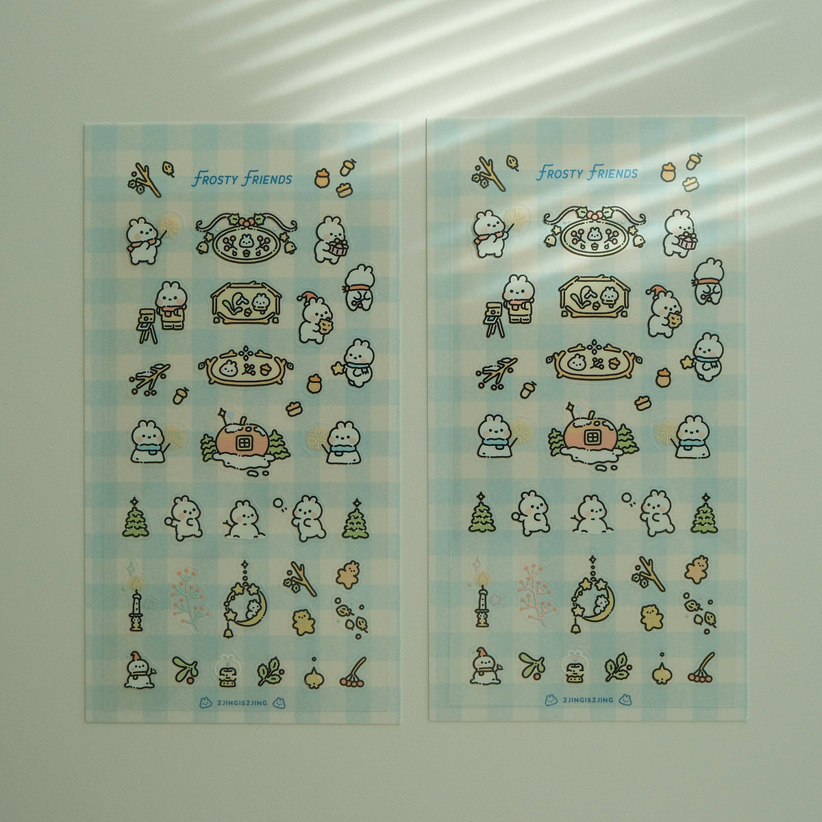 Frosty Friend Sticker Sheet