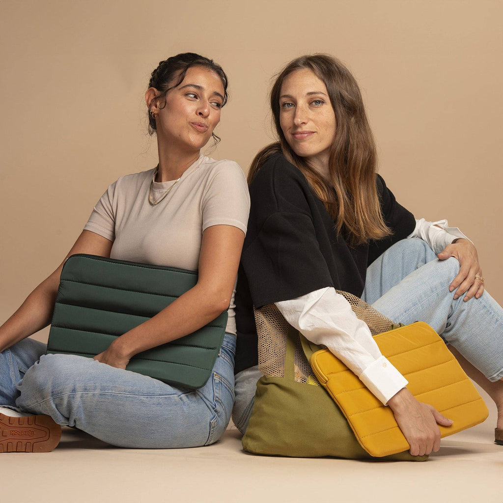 Puffer Laptop Sleeve - 2 sizes  - 6 colors 