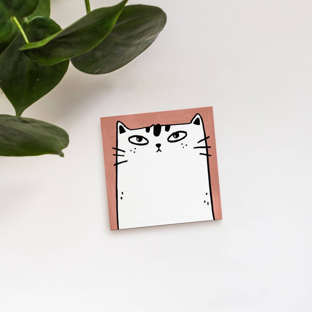 Sticky note | Meow Portrait