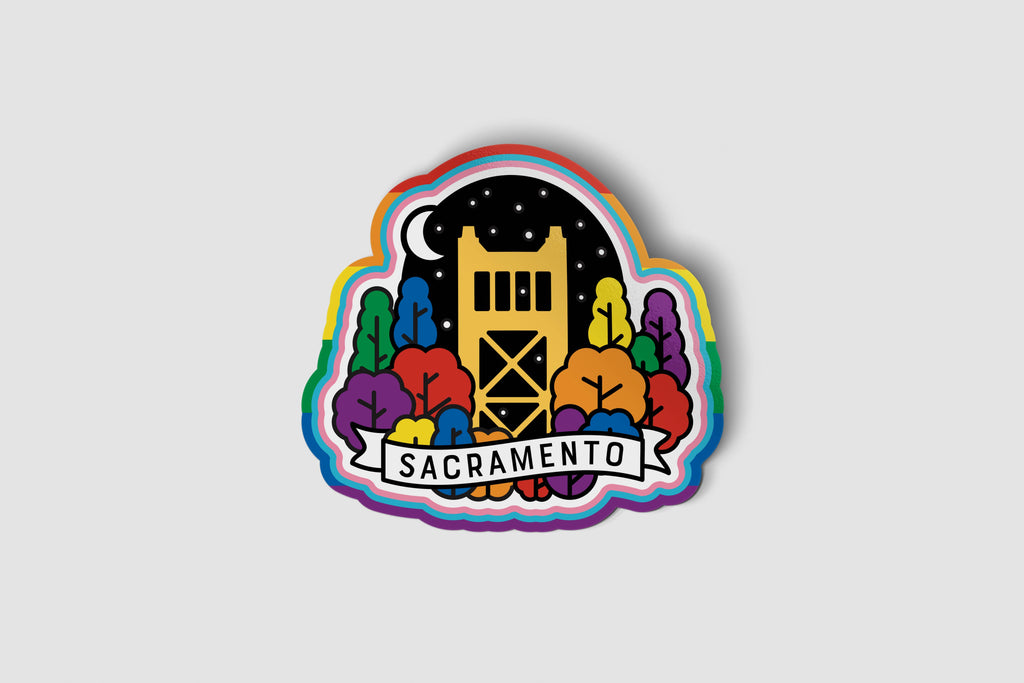 Sacramento Pride Sticker