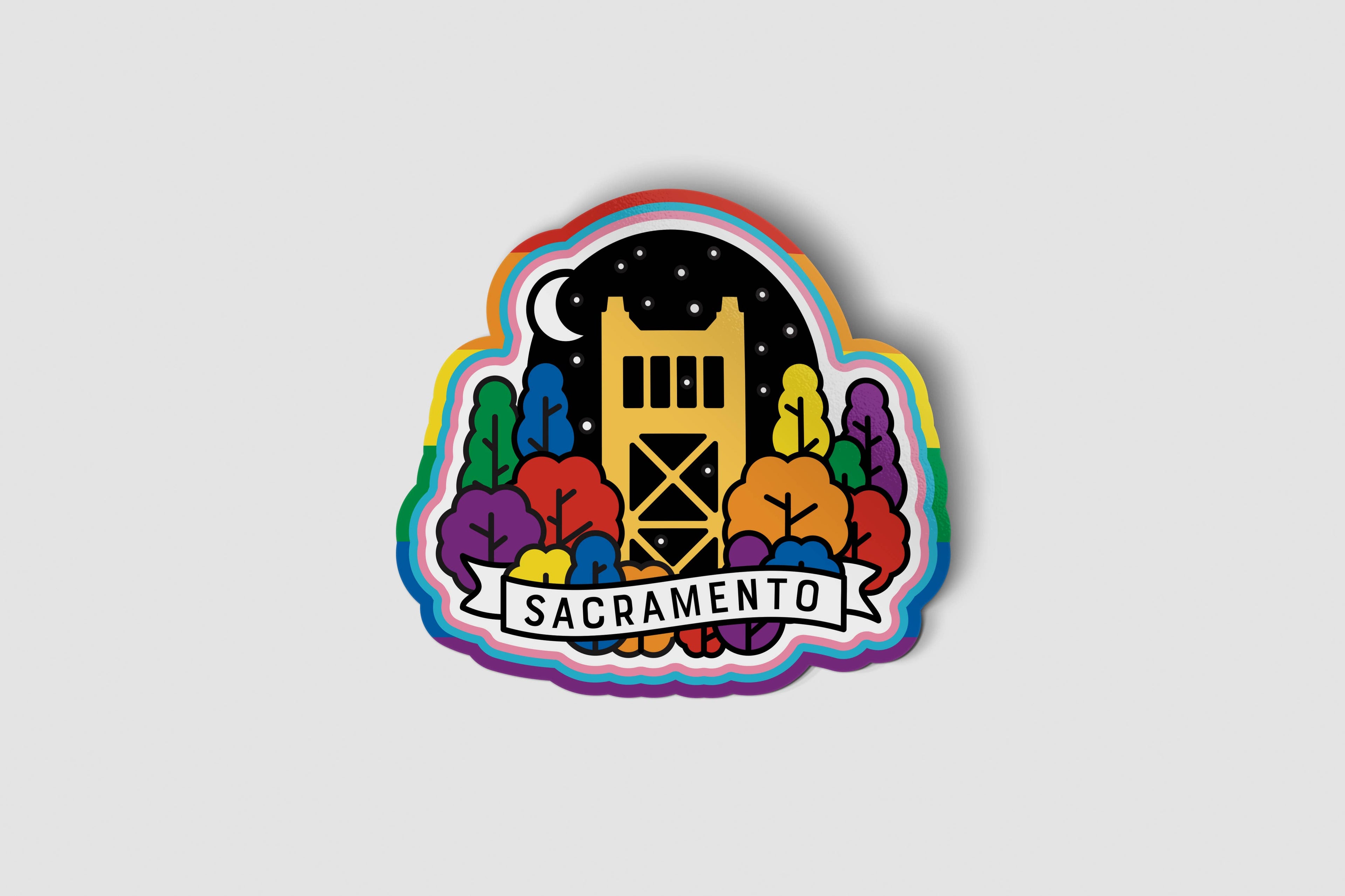Sacramento Pride Sticker