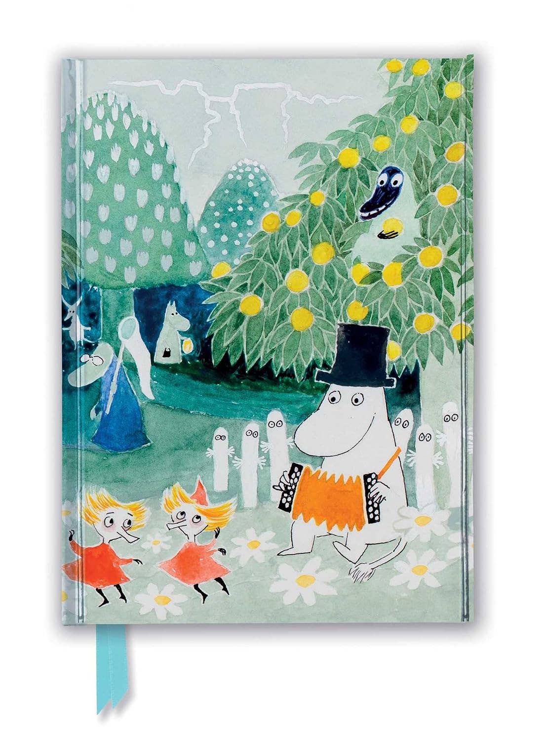 Moomin: Cover Of Finn Family Moomintroll Journal