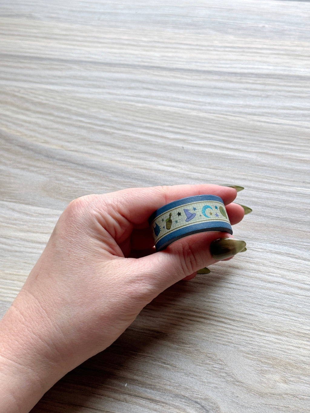 Green Witching Hour Element - Washi Tape - 20mm