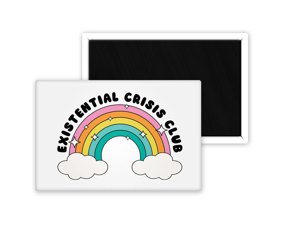 Existential Crisis Club Magnet