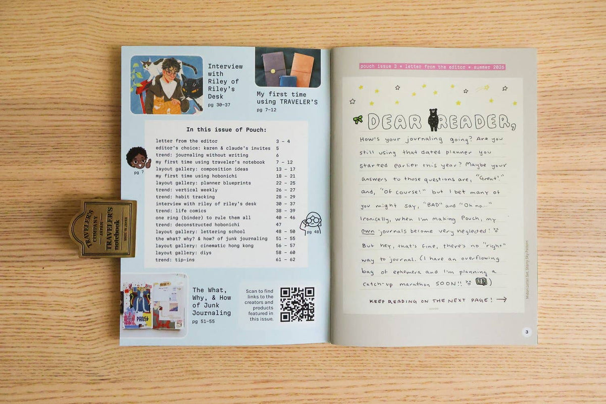 Pouch Issue 3