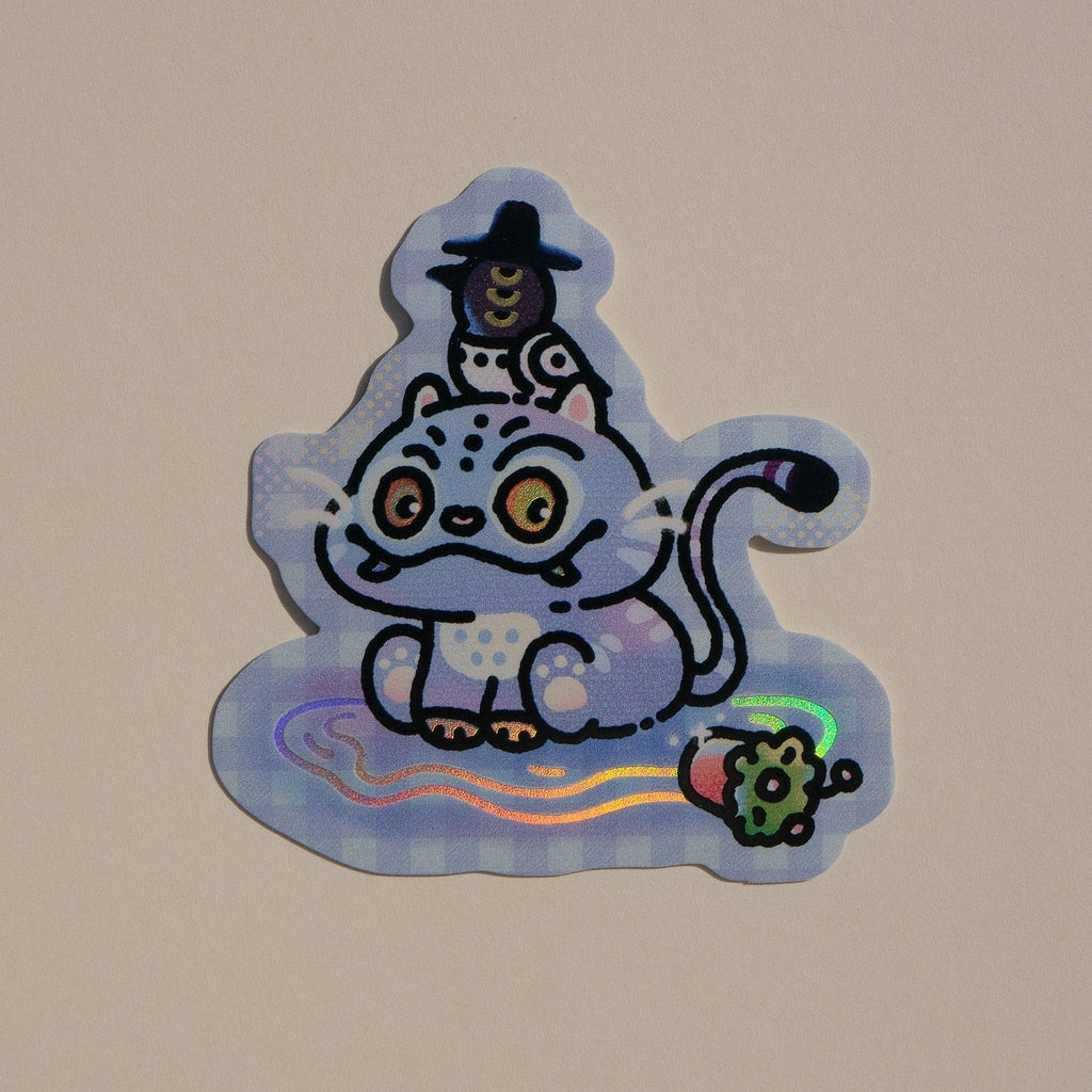 Tiger & Bird (Derpy & Sussy) - Kpop Demon Hunters Foil Sticker