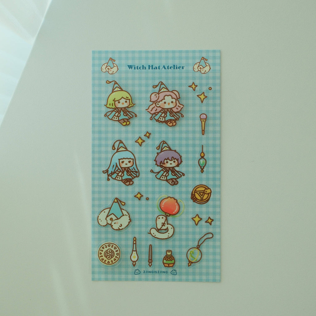 Witch Hat Atelier Mini Sticker Sheet