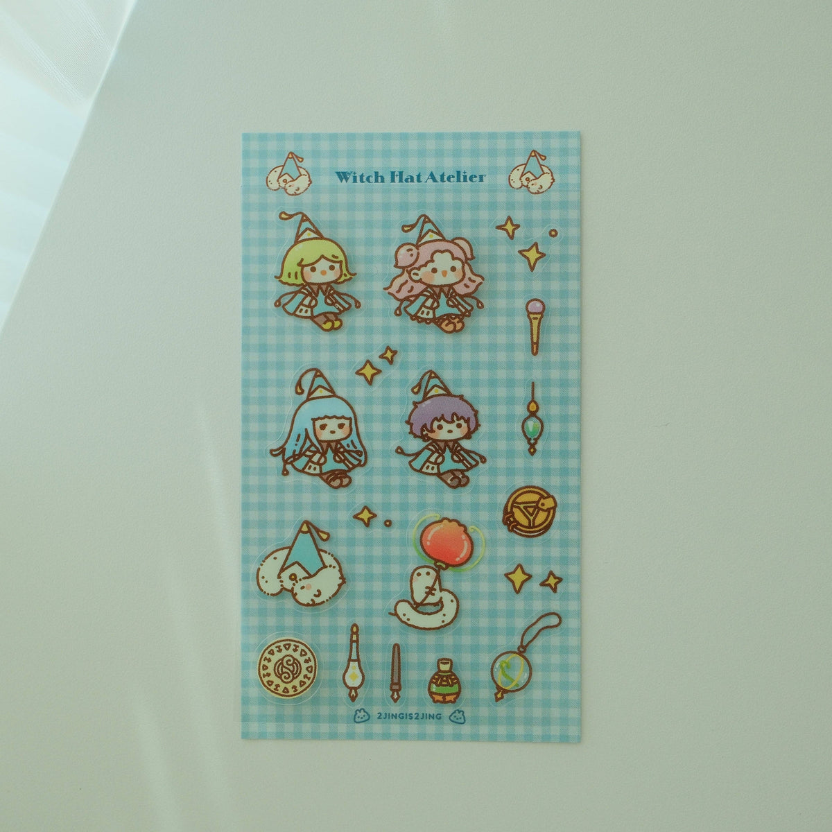 Witch Hat Atelier Mini Sticker Sheet