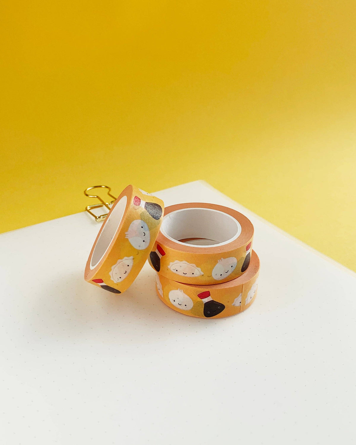 Dim Sum Buddies - Washi Tape - 15mm