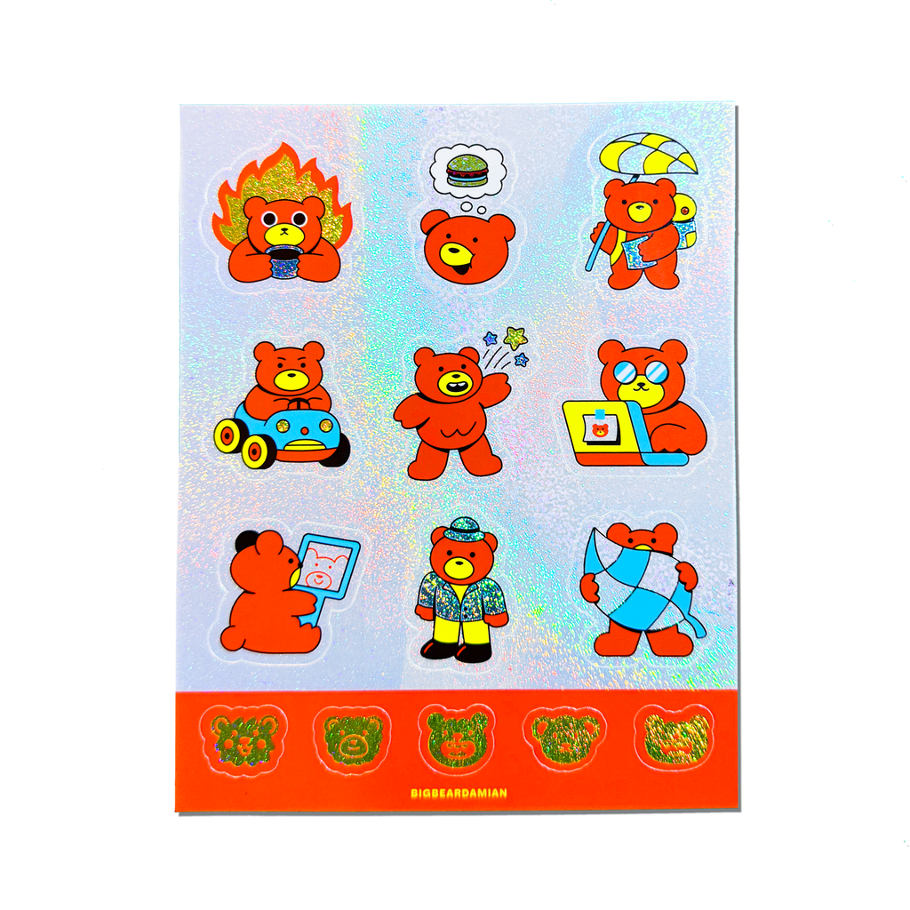 Back to Work Sticker Sheet (Pixie Dust)