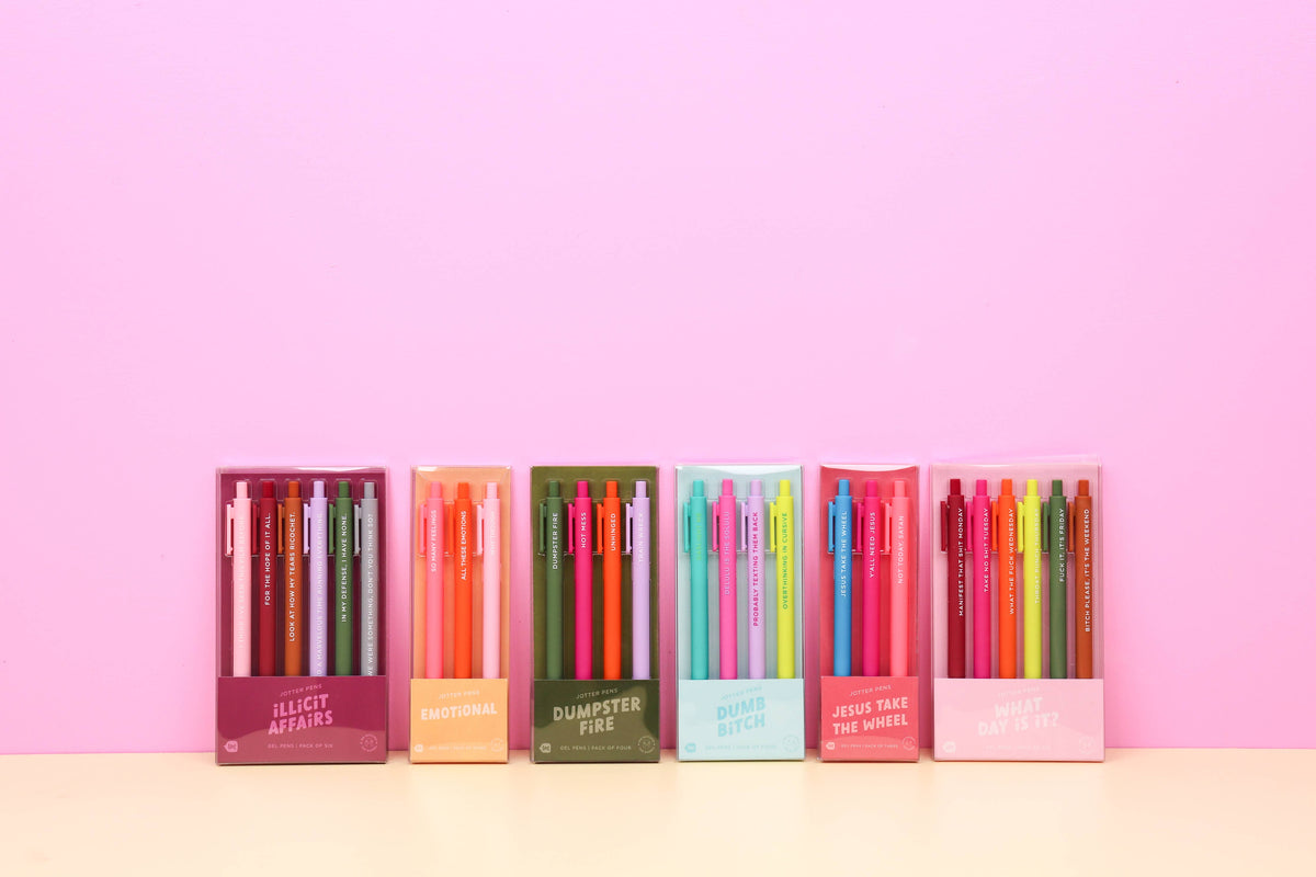 Jotter Sets - 3 pack