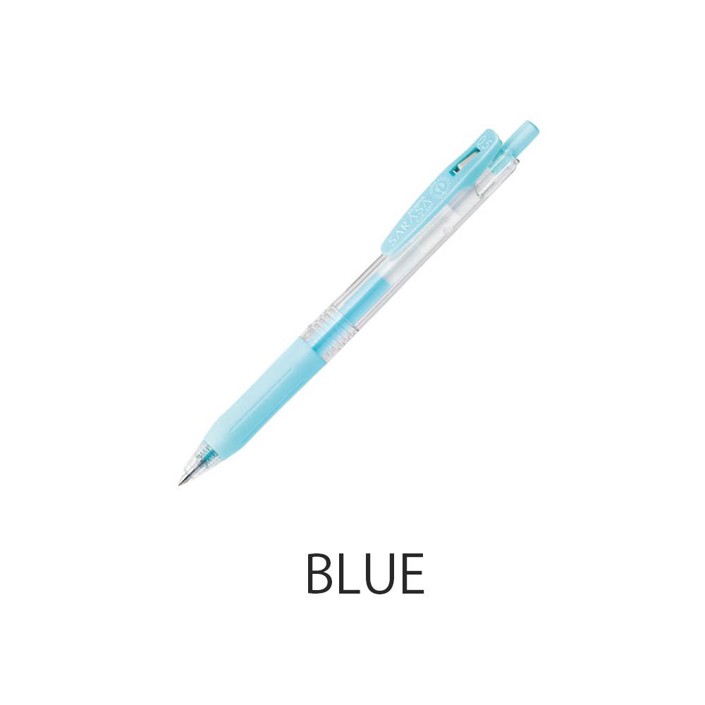 ZEBRA SARASA CLIP GEL PEN - MILK COLOR