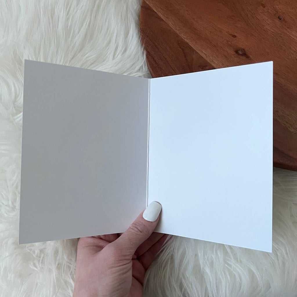 "Happy Birthday you Beautiful Bitch" Greeting Card