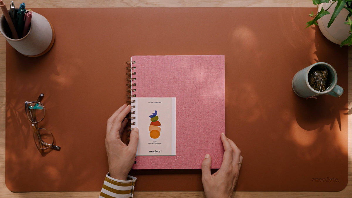 The Yearly Planner - Spiral - Undated