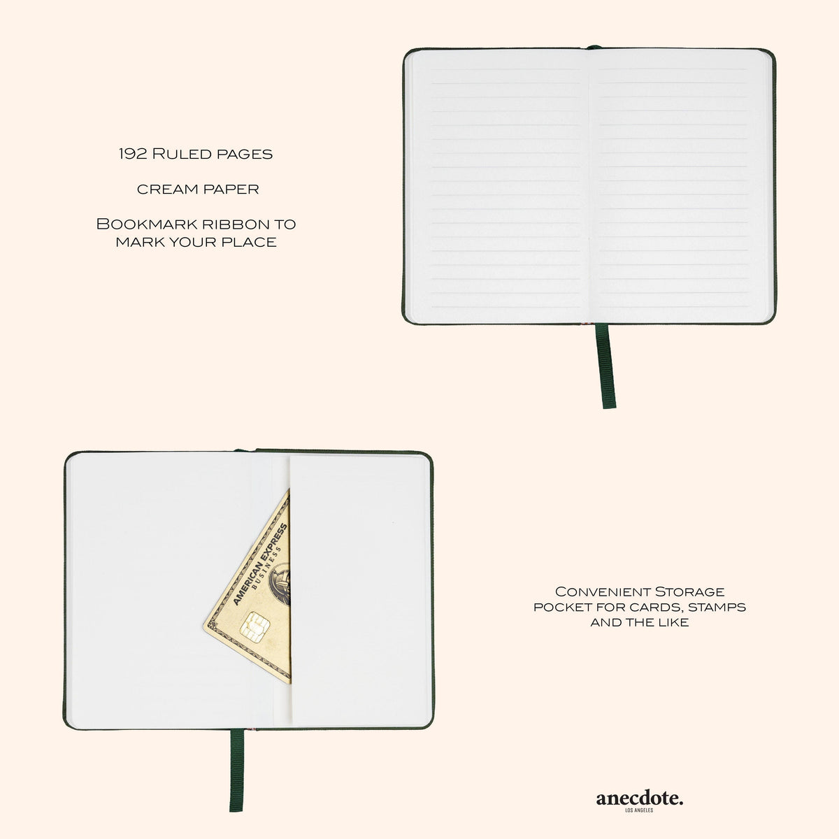 Small Pocket Notebook