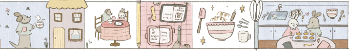 Sunday with you - 25mm washi tape