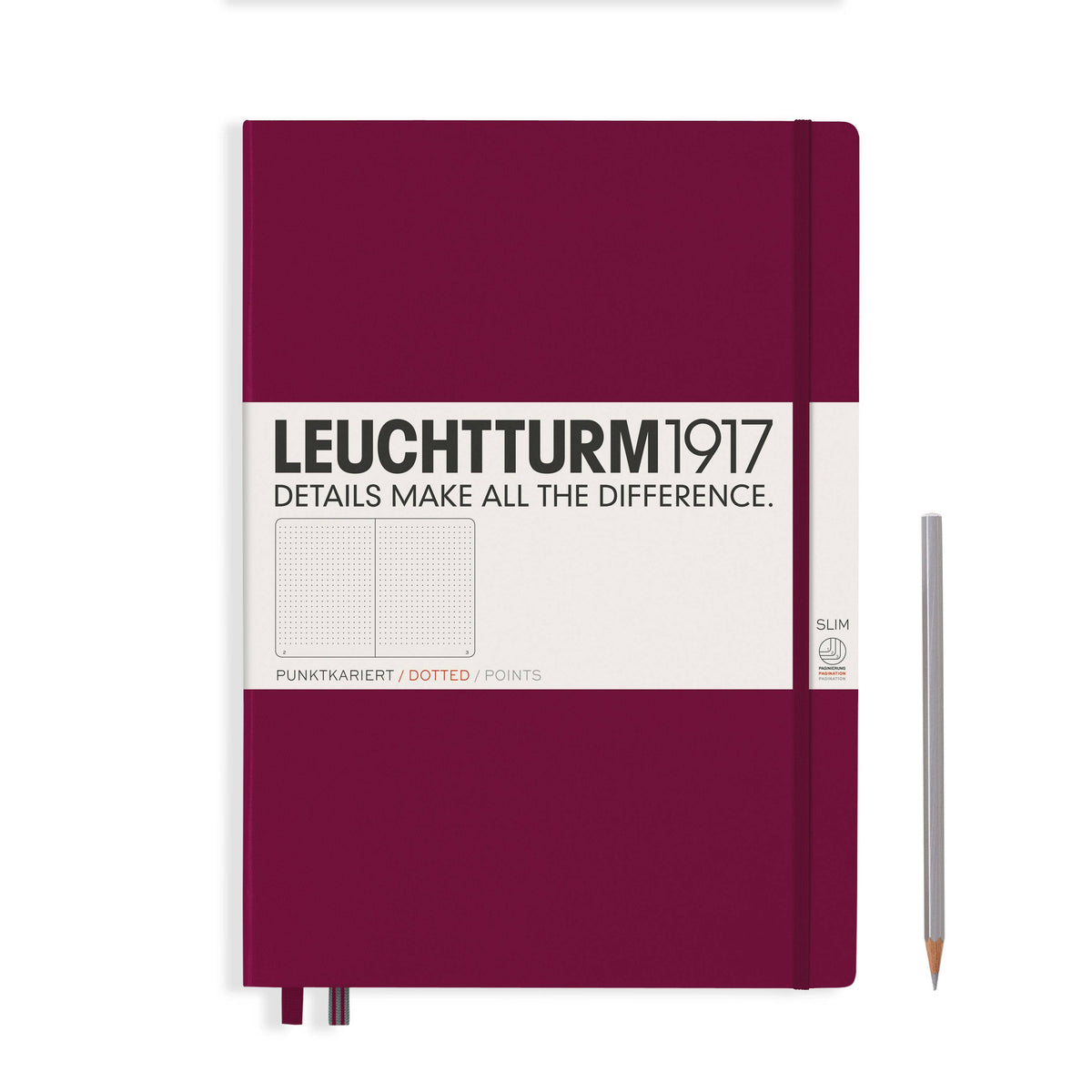 Notebooks - Master Slim (A4+) - 123 pages