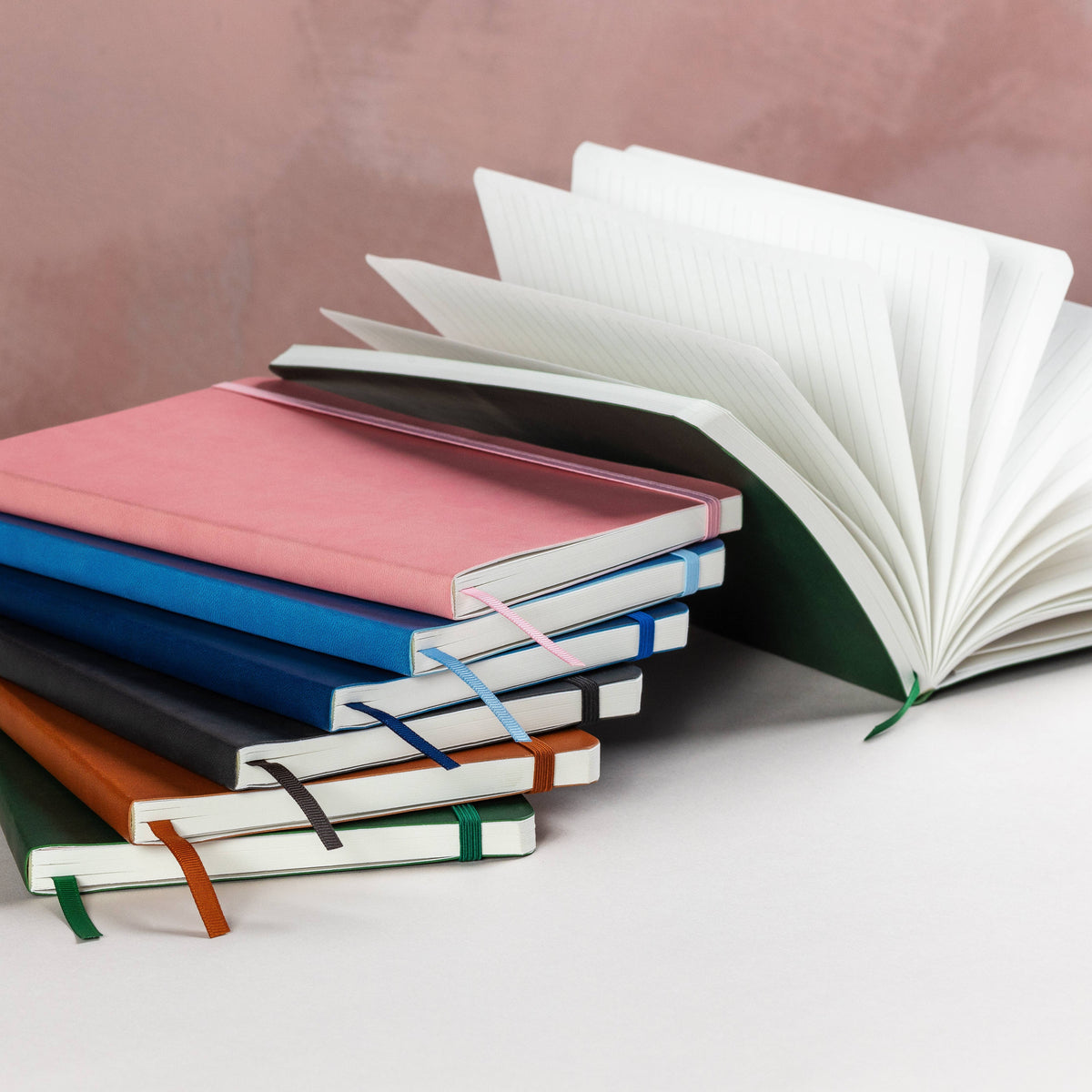 Softcover Lined Notebook - 80gsm