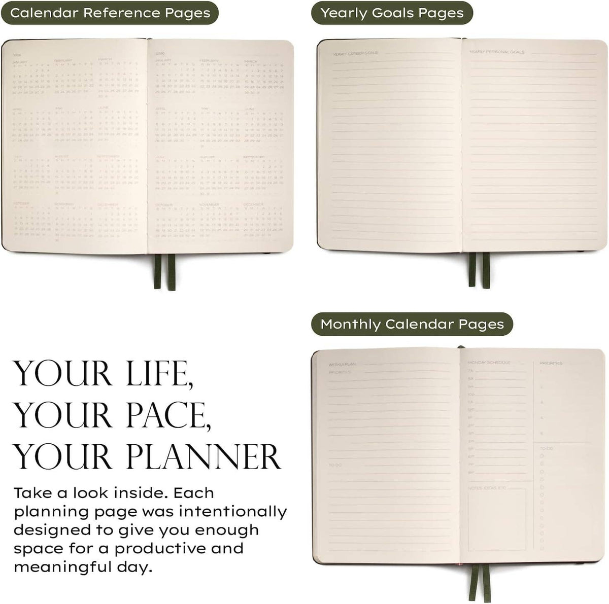 The Daily Planner - Hardcover