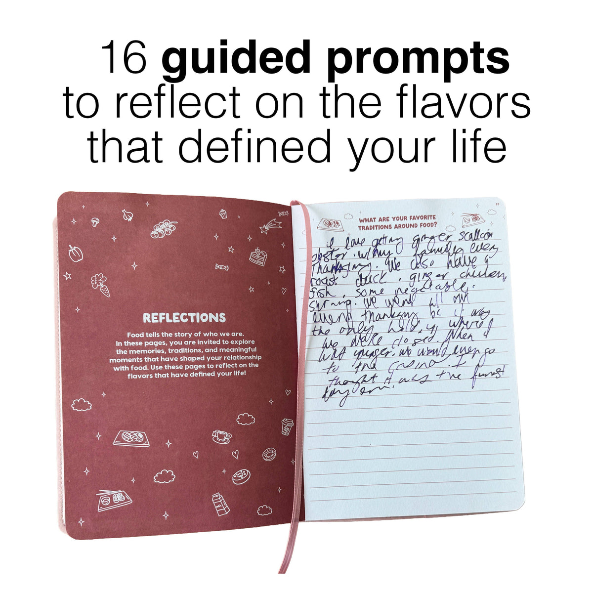 Food I Ate: My Personal Reviews Journal | Food Review Journal
