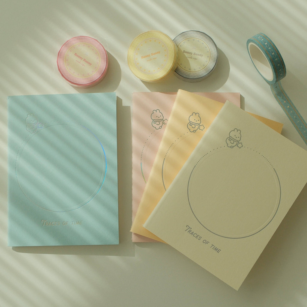 Bunnie Notebook (Regular TN & Passport Size)