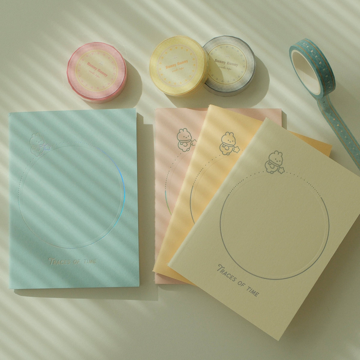 Bunnie Foil Washi Tape