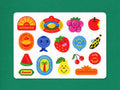Fruit Sticker Sheet