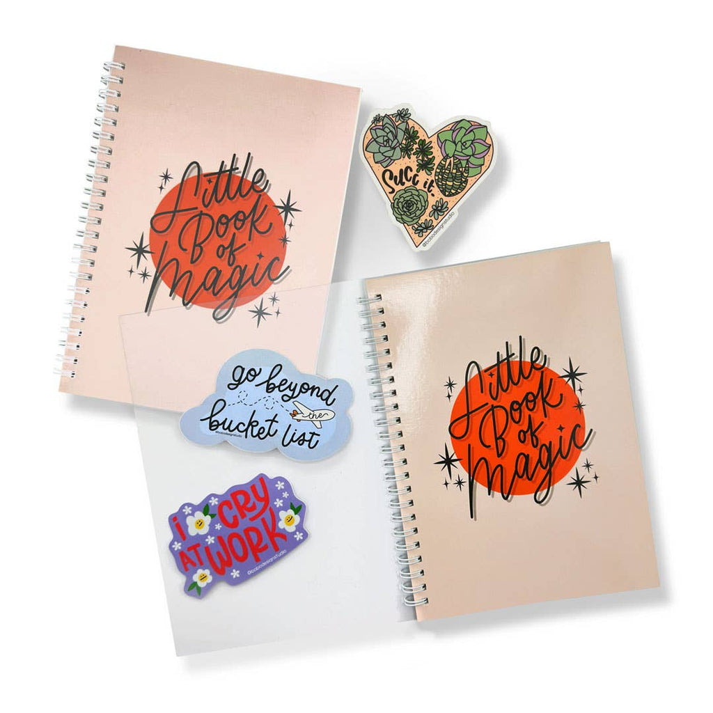Little Book of Magic - Reusable Sticker Book