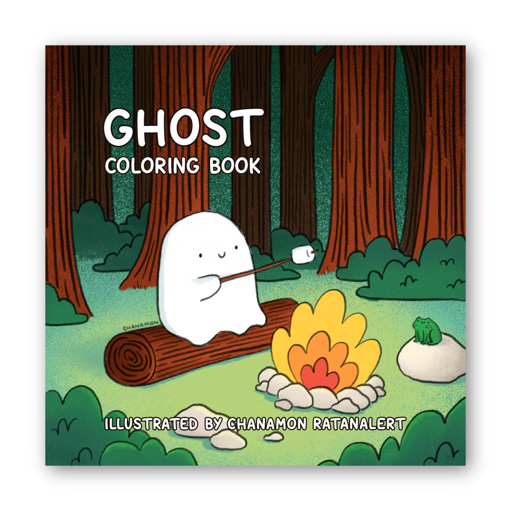 Ghost Coloring Book