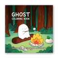 Ghost Coloring Book