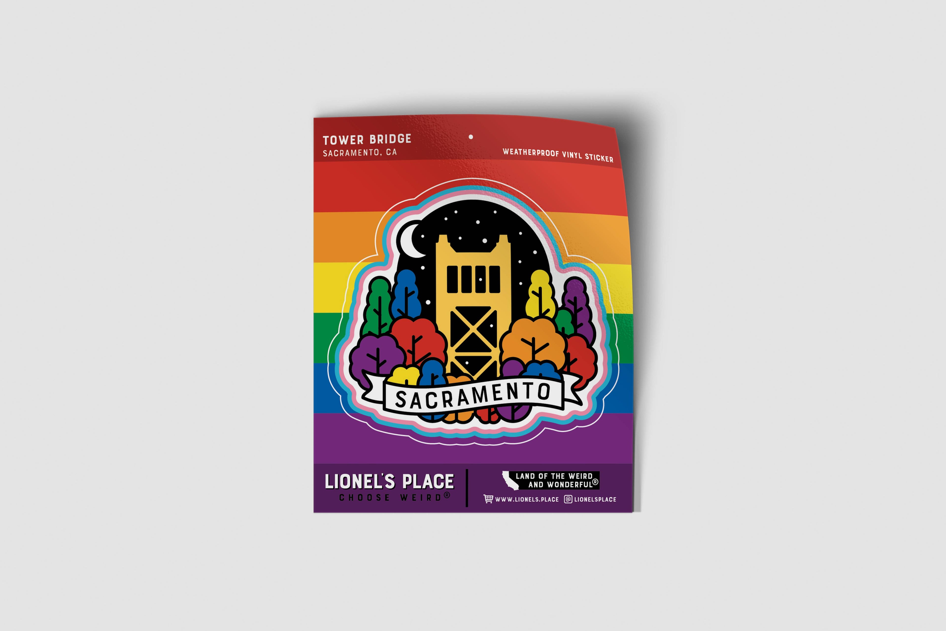 Sacramento Pride Sticker