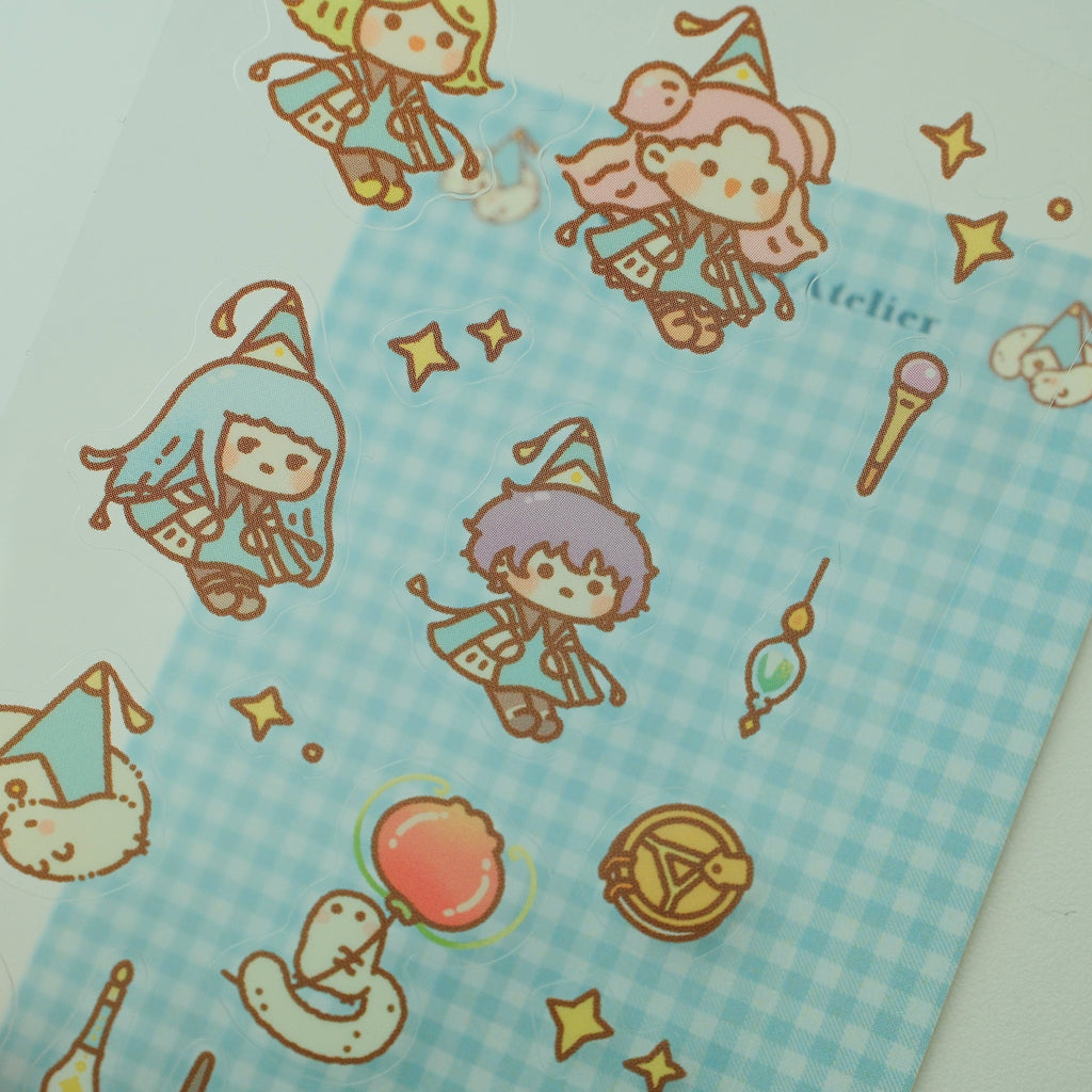 Witch Hat Atelier Mini Sticker Sheet