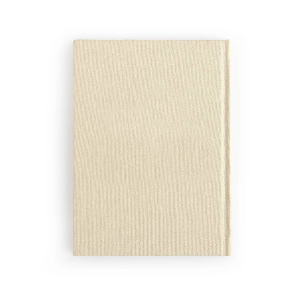 3P4 x Moomin® - Moomintroll Garden Embroidered Journal