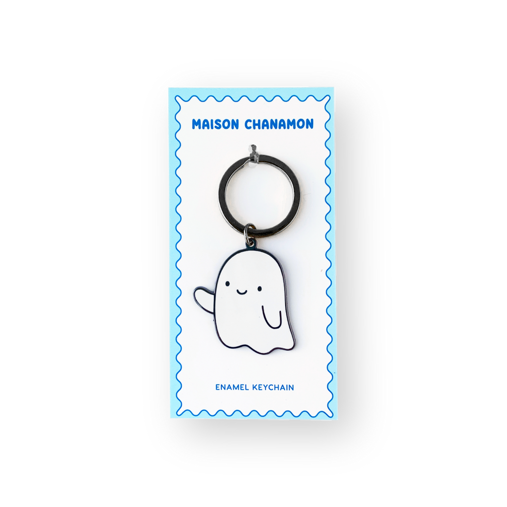 Ghost Keychain