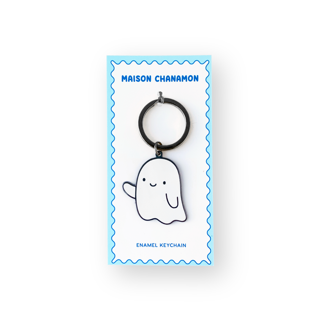 Ghost Keychain