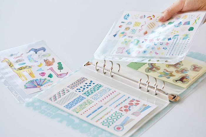 OTONA Sticker Collection - Binder