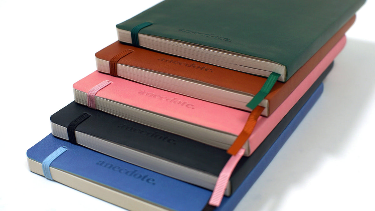 Softcover Lined Notebook - 80gsm