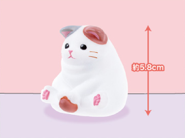 SOFT & SQUISHY KITTY CAT - BLIND BOX