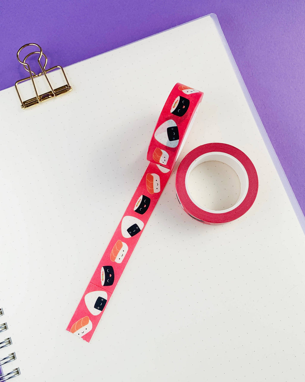 Sushi Time - Washi Tape - 15mm