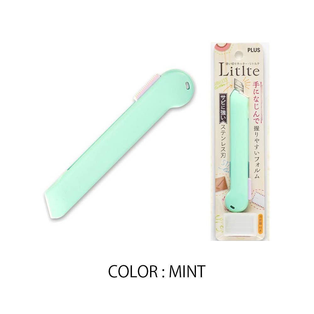 【JAPANESE STATIONERY】 PLUS LITLTE BOX CUTTER