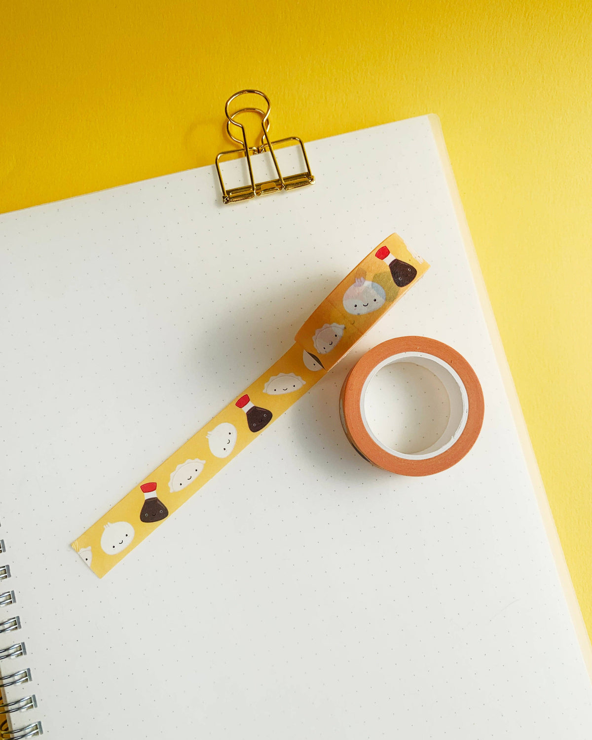 Dim Sum Buddies - Washi Tape - 15mm
