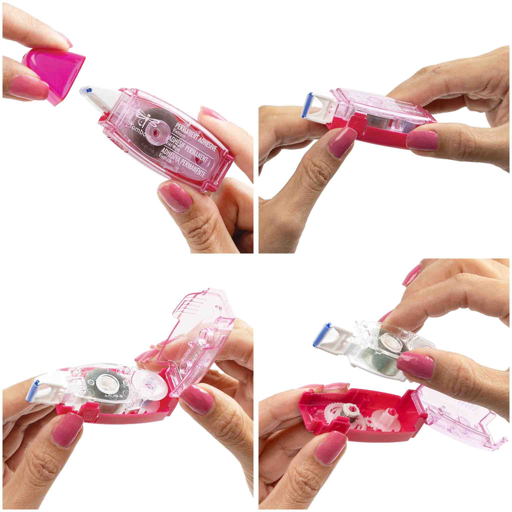 Power Mini Glue Tapes - 3-Pack